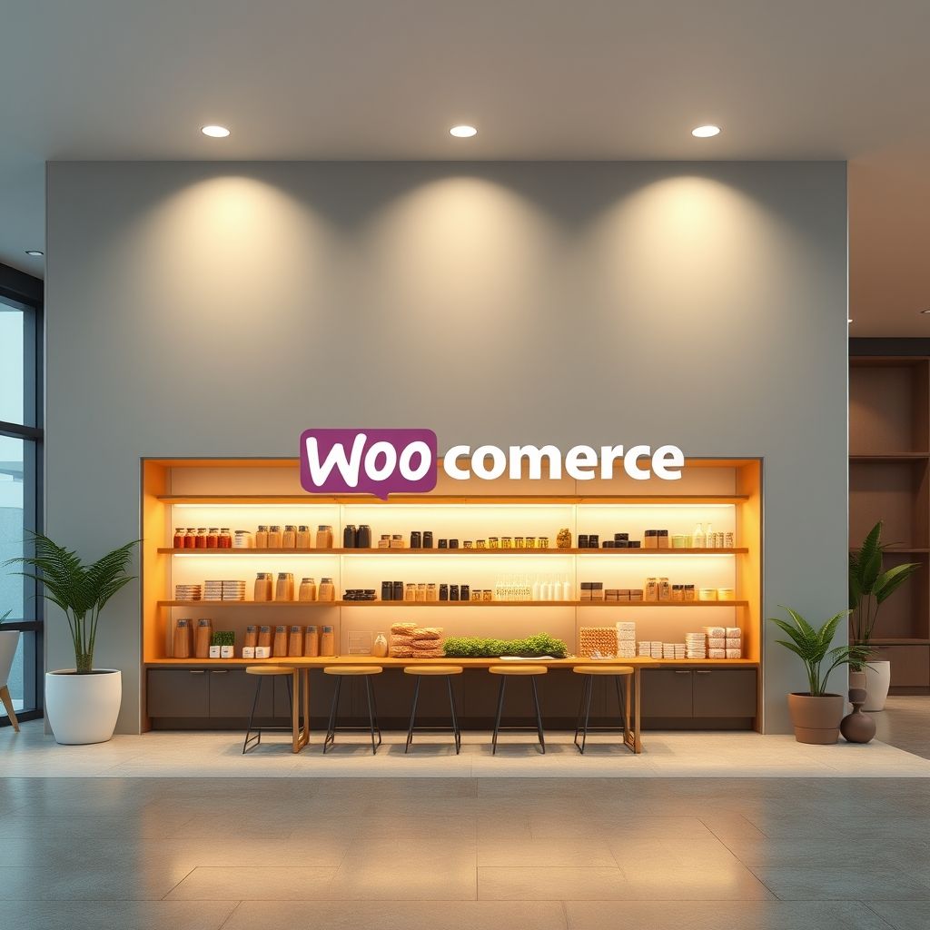 WooCommerce WordPress เครื่องมือสร้างร้านค้า
